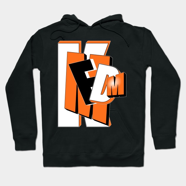 KMFDM. Hoodie by OriginalDarkPoetry